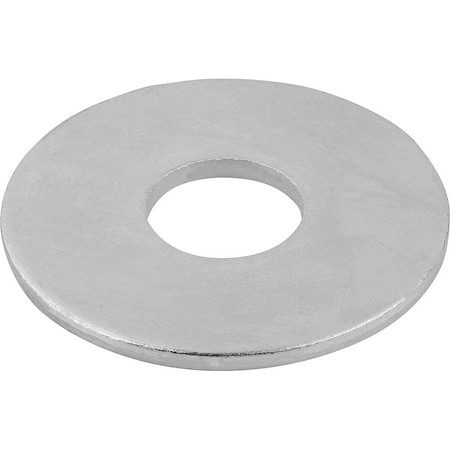 Kipp Flat Washer, For Screw Size M12 , Steel Zinc Plated Finish K1150.12
